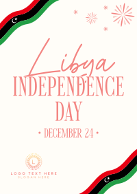Happy Libya Day Flyer Image Preview