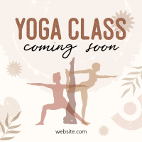 Yoga Class Coming Soon Linkedin Post Image Preview