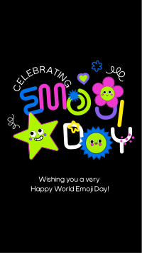 Celebrate Emojis YouTube short Image Preview