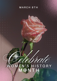 Women's History Video Poster Image Preview
