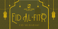 Eid Al Fitr Prayer Twitter post Image Preview