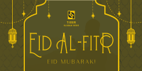 Eid Al Fitr Prayer Twitter Post Image Preview