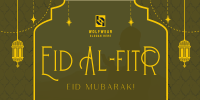 Eid Al Fitr Prayer Twitter Post Image Preview