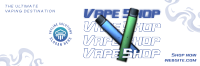 Vaping Elegance Twitter Header Image Preview