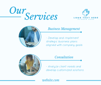 Services for Business Facebook post Image Preview