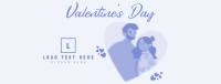 Valentine Couple Facebook cover Image Preview