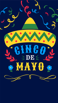 Cinco De Mayo Greeting Facebook story Image Preview