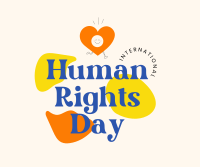 International Human Rights Day Facebook Post Design