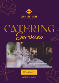 Catering Business Promotion Flyer Design