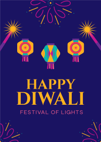 Diwali Festival Poster Image Preview