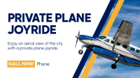 Private Plane Joyride Facebook event cover Image Preview