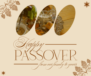 Modern Nostalgia Passover Facebook post Image Preview