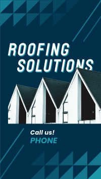 Roofing Solutions Partner Facebook story Image Preview