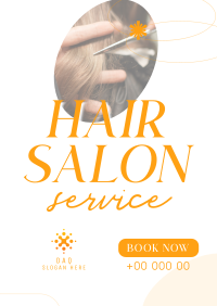Professional Hairstylists Flyer Image Preview