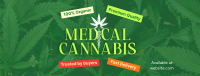 Trusted Medical Marijuana Facebook cover Image Preview