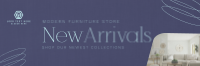 Minimalist Furniture Store Twitter header (cover) Image Preview