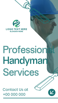 Professional Handyman Services TikTok Video Preview