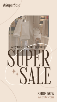 Super Shopping Spree Instagram Reel Preview