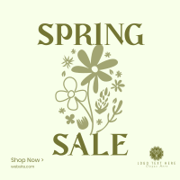  Flower Spring Sale Instagram post Image Preview