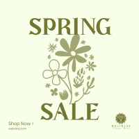  Flower Spring Sale Instagram Post Design