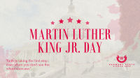 Martin Luther Day Facebook Event Cover Design