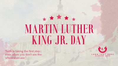 Martin Luther Day Facebook event cover Image Preview