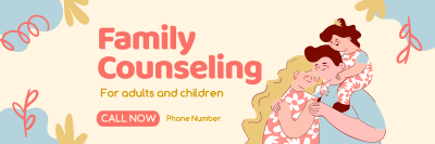 Quirky Family Counseling Service Twitter header (cover) Image Preview