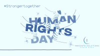 Human Rights Day Movement Video Image Preview