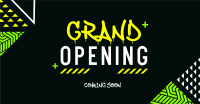 Street Grand Opening Facebook ad Image Preview