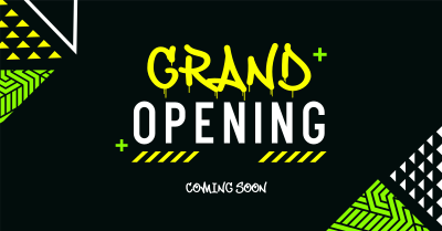 Street Grand Opening Facebook ad Image Preview