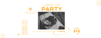 Level Up Party Facebook cover Image Preview