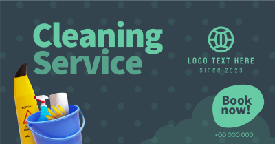 Professional Cleaning Facebook ad Image Preview