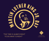 Martin Luther King Jr Day Facebook post Image Preview