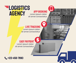 Cargo Delivery Service Facebook post
