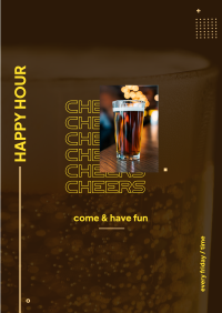 Happy Hour Poster Image Preview