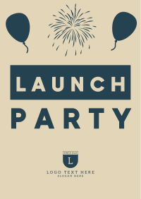 Launch Party Flyer Image Preview