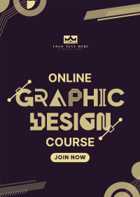 Study Graphic Design Poster Image Preview