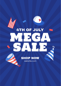 Independence Mega Sale Poster Preview