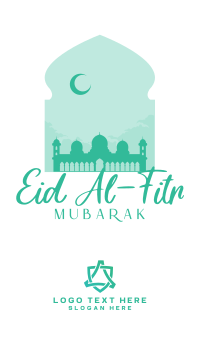 Celebrating Eid Al Fitr Instagram story Image Preview