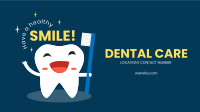 Dental Care Facebook Event Cover Design
