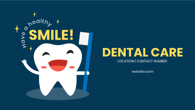 Dental Care Facebook event cover Image Preview