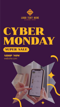 Cyber Super Sale TikTok video Image Preview