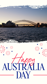 Australia Day Celebration Facebook Story Design