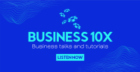 Business Talks Facebook ad Image Preview