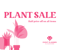 Quirky Plant Sale Facebook post Image Preview