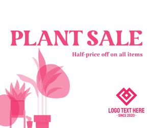 Quirky Plant Sale Facebook post Image Preview