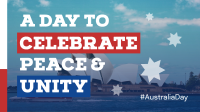Celebrate Australian Day Facebook Event Cover Design