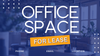 Office For Lease Facebook event cover Image Preview