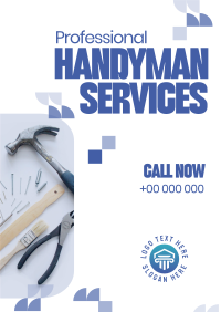 Professional Handyman Poster Preview