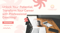 Professional Career Coaching Facebook event cover Image Preview